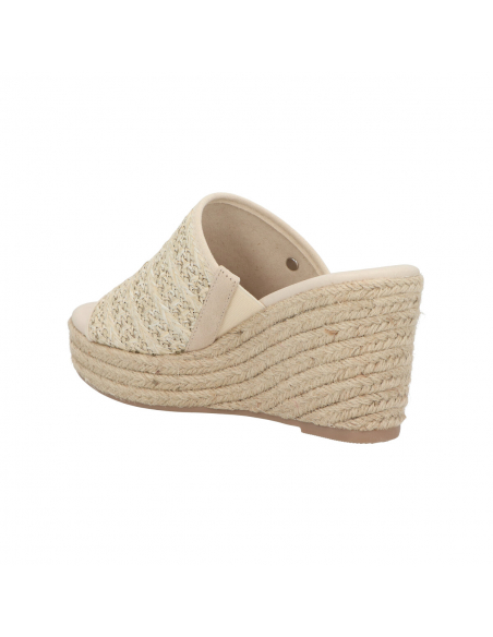 SANDALIA CUÑA ESPARTO MUJER-REFRESH-170876