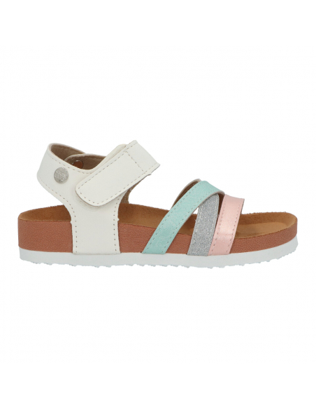 SANDALIA VELCRO NIÑA-GIOSEPPO-68047 PIUMA