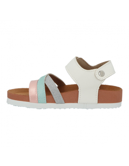 SANDALIA VELCRO NIÑA-GIOSEPPO-68047 PIUMA
