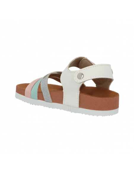 SANDALIA VELCRO NIÑA-GIOSEPPO-68047 PIUMA