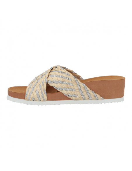 SANDALIA CUÑA MUJER-GIOSEPPO-68137 BANDRELE