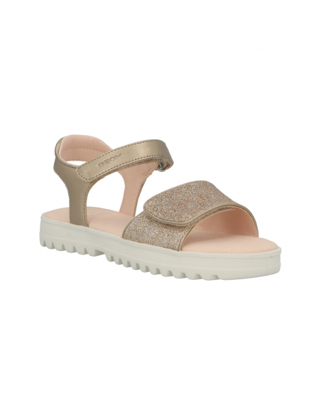 SANDALIA VELCROS NIÑA-GEOX-J256EB0NFEW