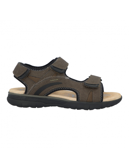 SANDALIA VELCROS HOMBRE-GEOX-U25ELA0EK14
