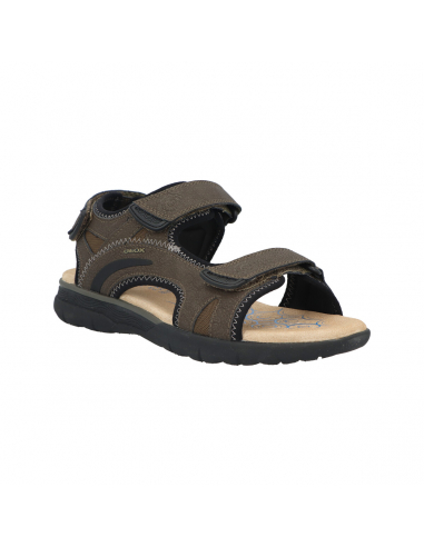 SANDALIA VELCROS HOMBRE-GEOX-U25ELA0EK14