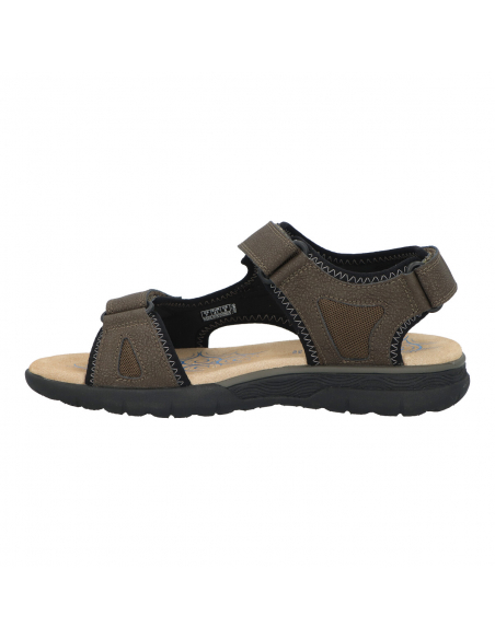 SANDALIA VELCROS HOMBRE-GEOX-U25ELA0EK14