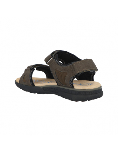 SANDALIA VELCROS HOMBRE-GEOX-U25ELA0EK14