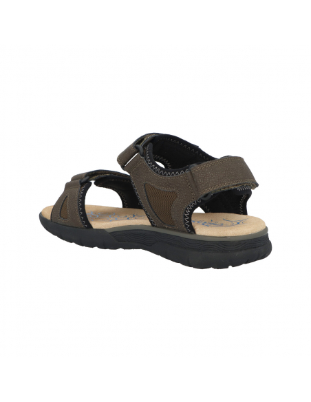 SANDALIA VELCROS HOMBRE-GEOX-U25ELA0EK14