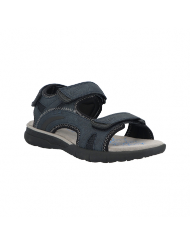 SANDALIA VELCROS HOMBRE-GEOX-U25ELA0EK14