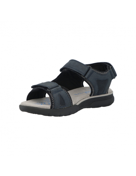 SANDALIA VELCROS HOMBRE-GEOX-U25ELA0EK14