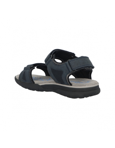 SANDALIA VELCROS HOMBRE-GEOX-U25ELA0EK14