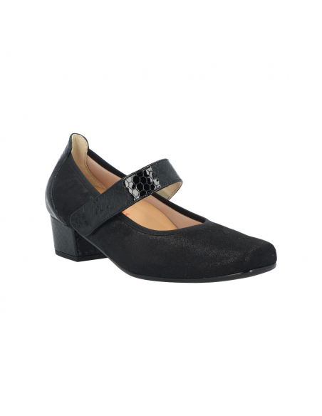 ZAPATO VESTIR ANCHO ESPECIAL MUJER-DOCTOR CUTILLAS-81226