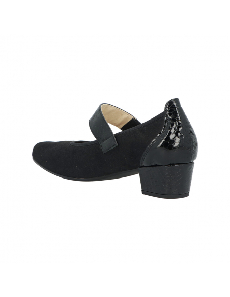 ZAPATO VESTIR ANCHO ESPECIAL MUJER-DOCTOR CUTILLAS-81226