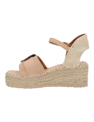 SANDALIA CUÑA MUJER-HISPAFLEX-23110