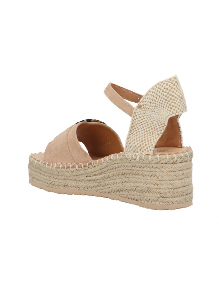 SANDALIA CUÑA MUJER-HISPAFLEX-23110