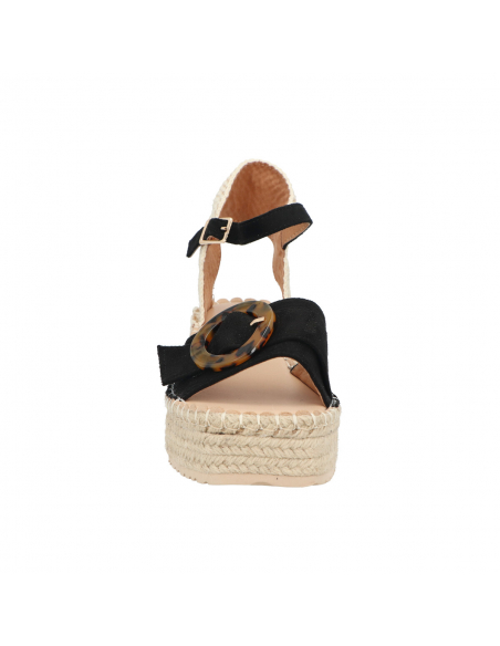 SANDALIA CUÑA MUJER-HISPAFLEX-23110