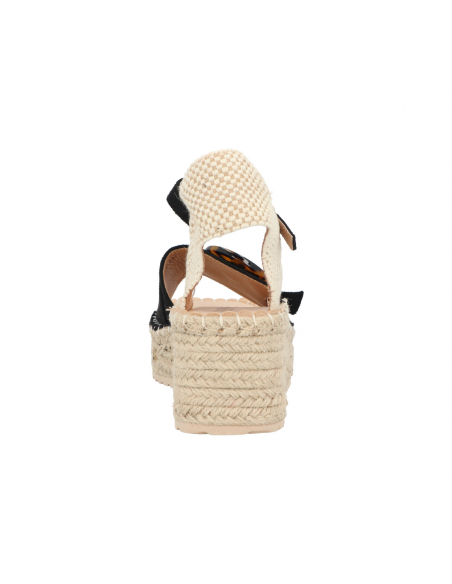 SANDALIA CUÑA MUJER-HISPAFLEX-23110