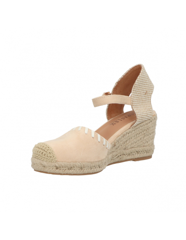SANDALIA CUÑA MUJER-HISPAFLEX-23102