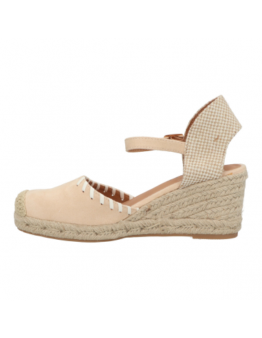 SANDALIA CUÑA MUJER-HISPAFLEX-23102