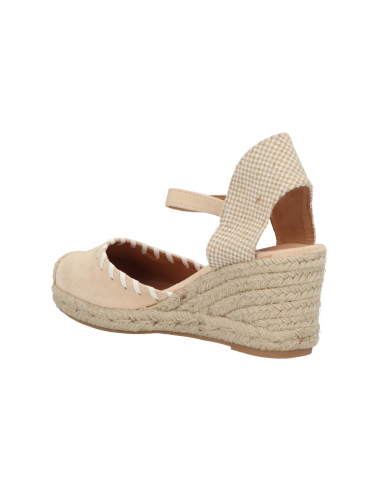 SANDALIA CUÑA MUJER-HISPAFLEX-23102