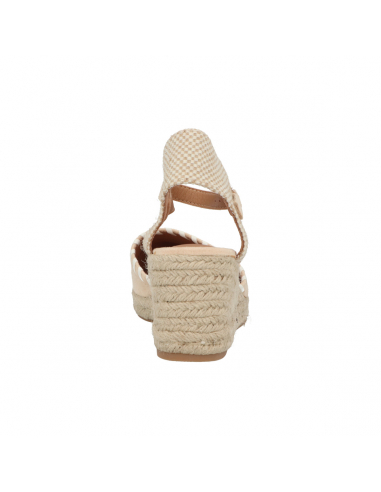 SANDALIA CUÑA MUJER-HISPAFLEX-23102