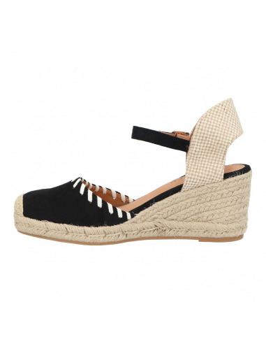 SANDALIA CUÑA MUJER-HISPAFLEX-23102