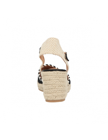 SANDALIA CUÑA MUJER-HISPAFLEX-23102