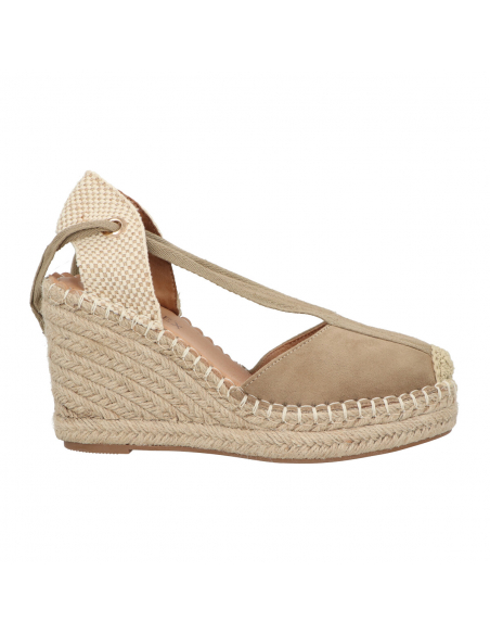 SANDALIA CUÑA MUJER-HISPAFLEX-2270