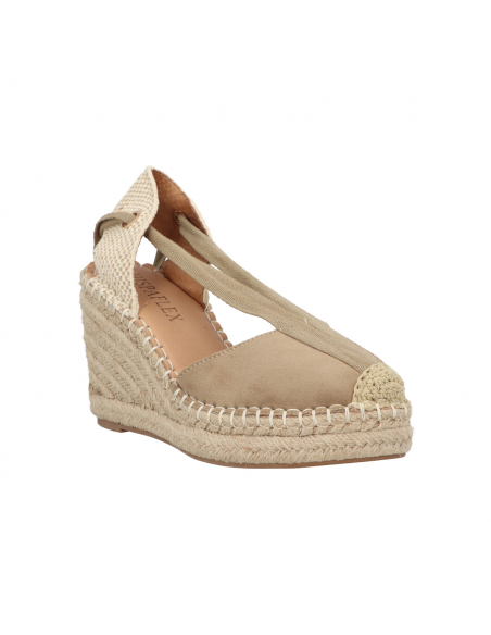 SANDALIA CUÑA MUJER-HISPAFLEX-2270