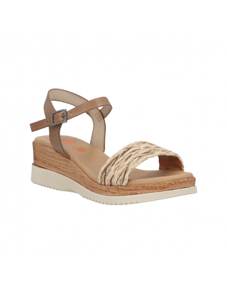 SANDALIA CUÑA MUJER-PORRONET-2955