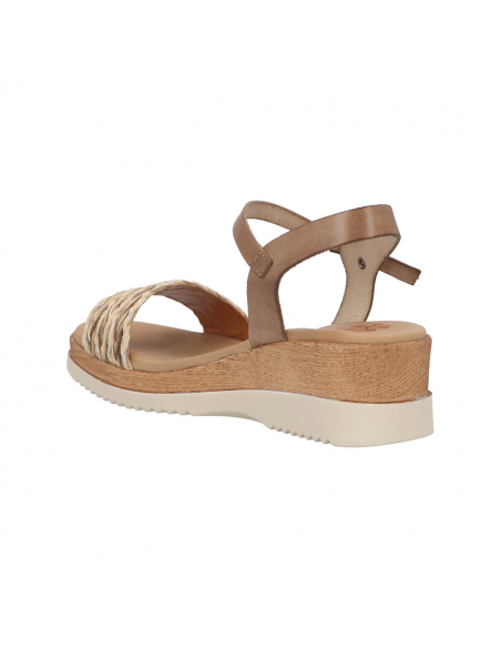 SANDALIA CUÑA MUJER-PORRONET-2955