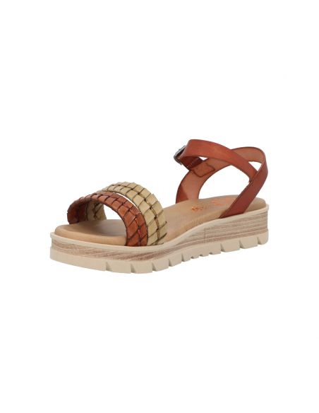 SANDALIA PLANA MUJER-PORRONET-2928