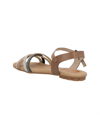 SANDALIA PLANA MUJER-PORRONET-2910