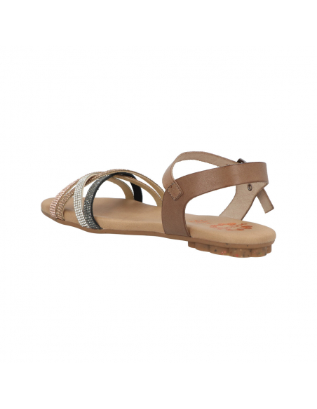 SANDALIA PLANA MUJER-PORRONET-2910