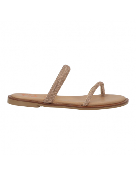 SANDALIA PLANA MUJER-PORRONET-2907