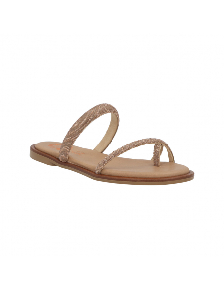 SANDALIA PLANA MUJER-PORRONET-2907