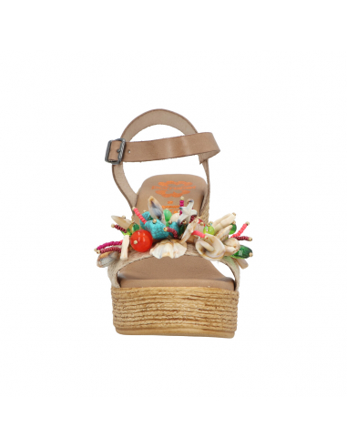 SANDALIA CUÑA MUJER-PORRONET-2994