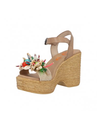 SANDALIA CUÑA MUJER-PORRONET-2994