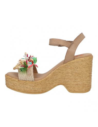 SANDALIA CUÑA MUJER-PORRONET-2994