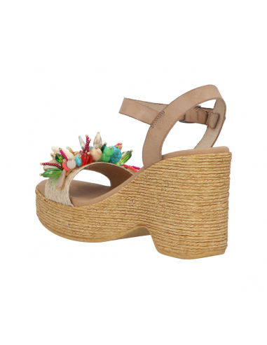 SANDALIA CUÑA MUJER-PORRONET-2994
