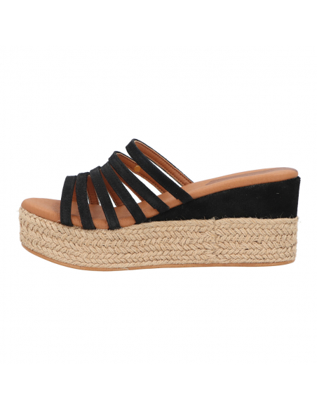 SANDALIA CUÑA MUJER-POPA-021EPPERLY SERRAJE