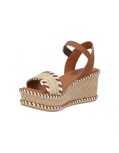 SANDALIA CUÑA YUTE...
