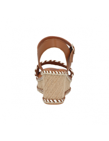 SANDALIA CUÑA YUTE...