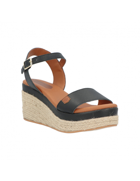 SANDALIA CUÑA MUJER-POPA-021ARAMBOL PIEL