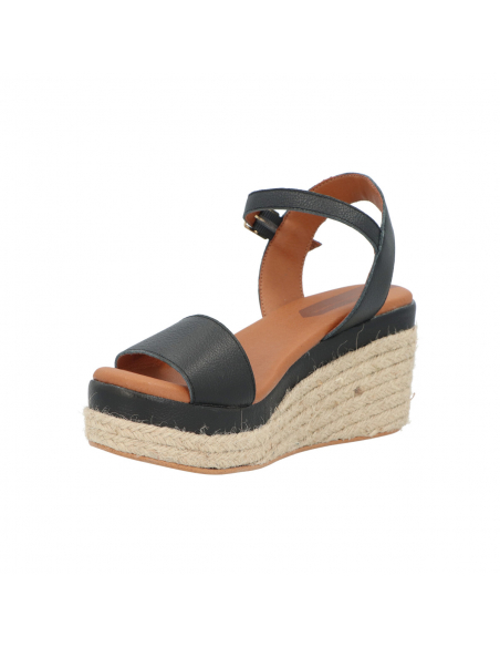 SANDALIA CUÑA MUJER-POPA-021ARAMBOL PIEL