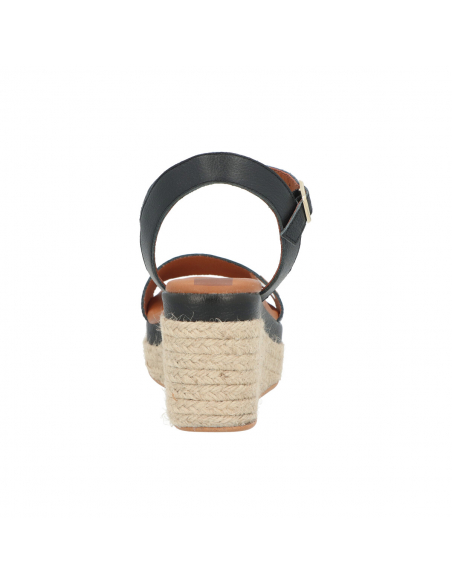 SANDALIA CUÑA MUJER-POPA-021ARAMBOL PIEL