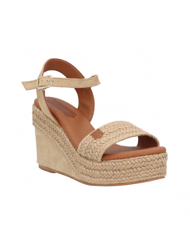 SANDALIA CUÑA YUTE...