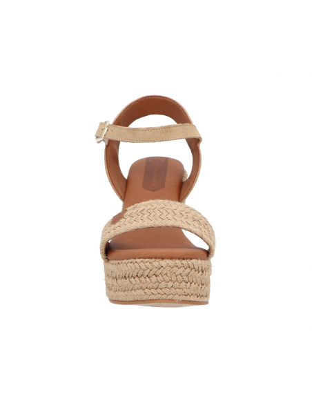 SANDALIA CUÑA YUTE MUJER-POPA-021BANDON CHIARA