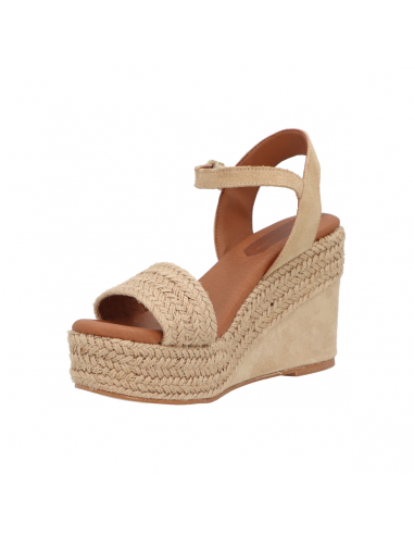 SANDALIA CUÑA YUTE...