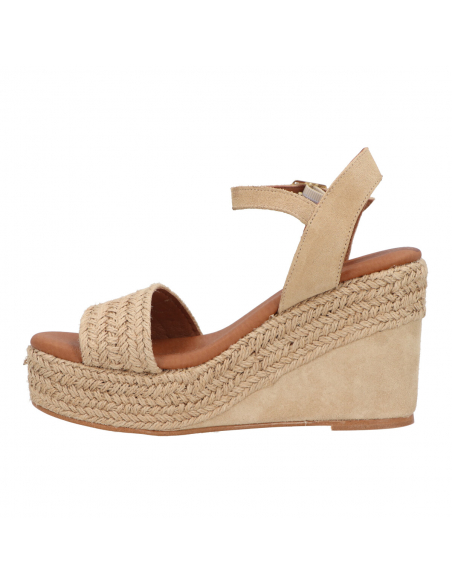 SANDALIA CUÑA YUTE MUJER-POPA-021BANDON CHIARA