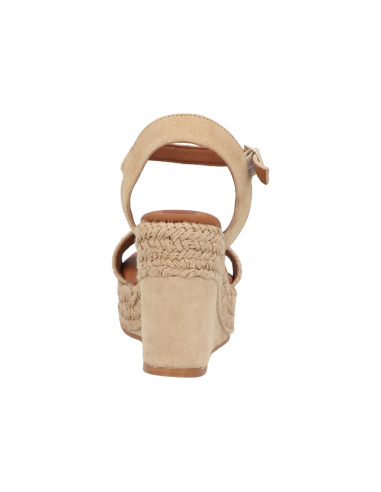 SANDALIA CUÑA YUTE...